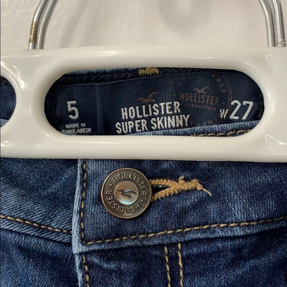 Hollister ripped jeans - Picture 5 of 7